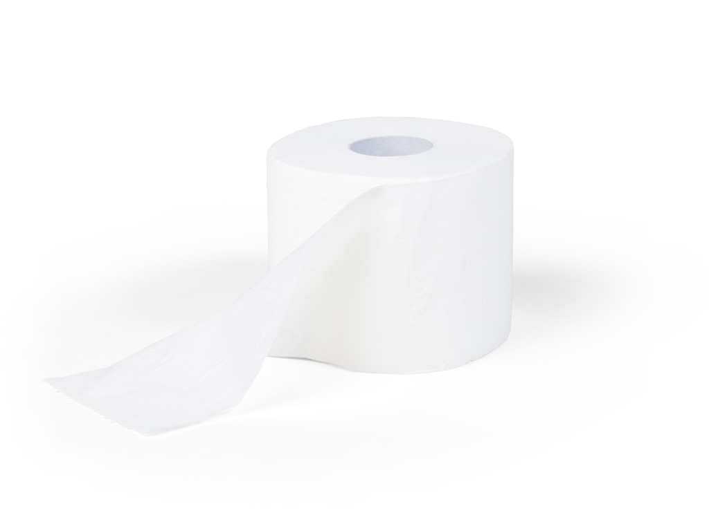 Snel afbreekbaar maar zacht en sterk toiletpapier voor de Sigma toiletpapier automaat

